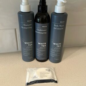 Heavenly by Westin spa White tea Shampoo condition and body wash bundle